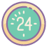24/7 Support
